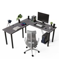 Birou colțar - Grafit