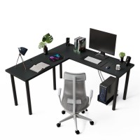 Birou colțar - Negru