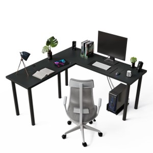 Birou colțar - Negru