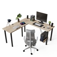 Birou colțar - Stejar Sonoma