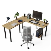 Birou colțar - Stejar de piatră