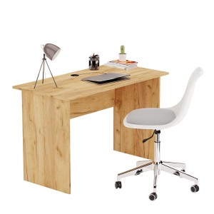 biurko 120x60 - dąb złoty -.jpg