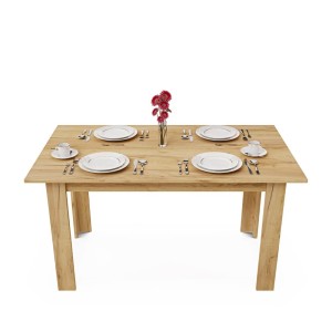 Stół kuchenny dąb złoty - bok.jpg