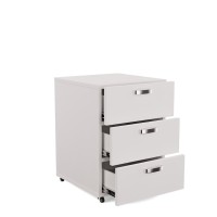 Containere sub birou - Alb