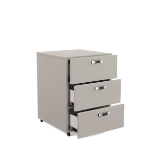 Containere sub birou - Gri