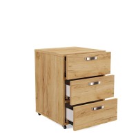 Containere sub birou - Stejar auriu