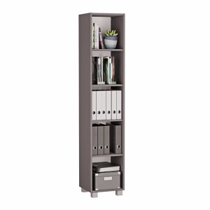 Regał biurowy grafit yrke.jpg