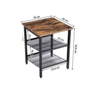 Rustykalny stolik kawowy z -półkami - wymair yrke.jpg