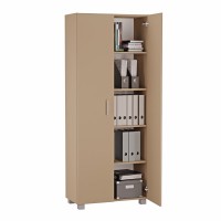 Dulap de birou pentru dosare - Cappuccino