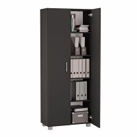 Dulap de birou pentru dosare - Negru