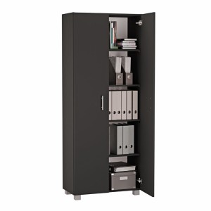 Dulap de birou pentru dosare - Negru