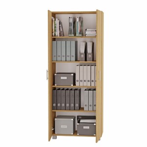 szafa biurowa na segregatory dąb kamienny- yrke.jpg