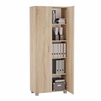 Dulap de birou pentru dosare - Stejar Sonoma