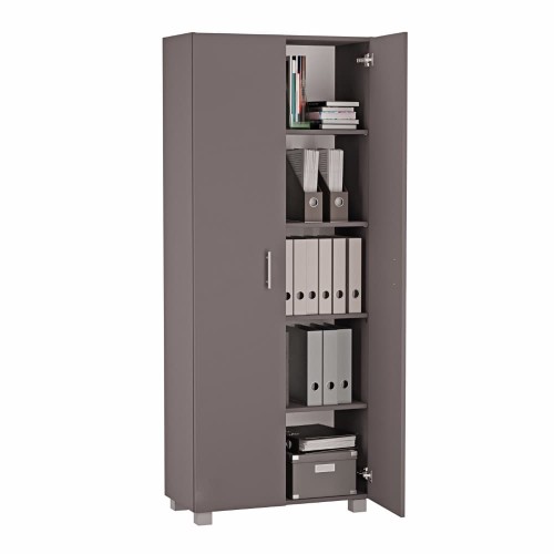 szafa biurowa na segregatory grafit-yrke.jpg