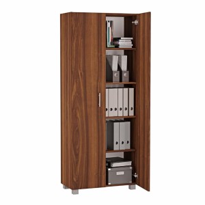 Dulap de birou pentru dosare - Nuc