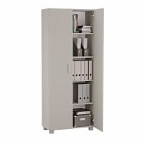 Dulap de birou pentru dosare - Gri