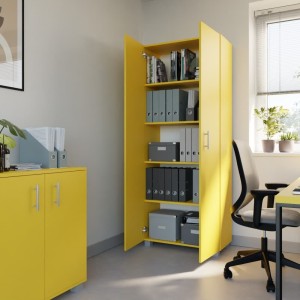 szafa biurowa na segregatory -żółty.jpg