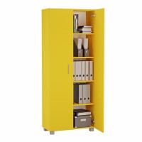 Dulap de birou pentru dosare - Galben