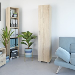 Szafa biurowa pojedyncza - dąb sonoma yrke.jpg