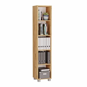 Raft de birou pentru dosare - Stejar auriu