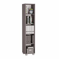 Raft de birou pentru dosare - Grafit