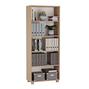 Raft de birou pentru cărți - Cappuccino