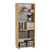 Raft de birou pentru cărți - Stejar de piatră