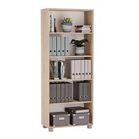 Raft de birou pentru cărți - Stejar Sonoma