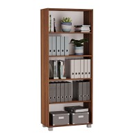 Raft de birou pentru cărți - Nuc