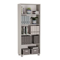 Raft de birou pentru cărți - Gri