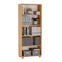 Raft de birou pentru cărți - Fag