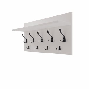 Wieszak poziomy -  biały.jpg