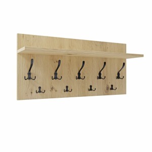 Cuier de perete- Artizan din stejar - Pentru haine