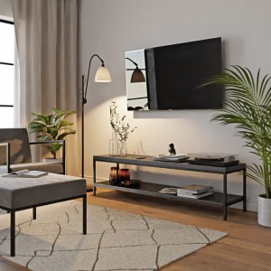 Stolik rtv loft cappuccino - salon wizualizacja.jpg