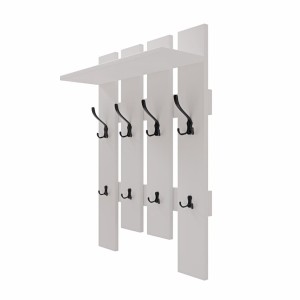 Wieszak ażurowy - biały-.jpg