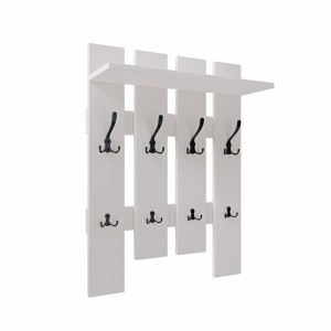 Umeraș ajurat - Alb - Pentru haine