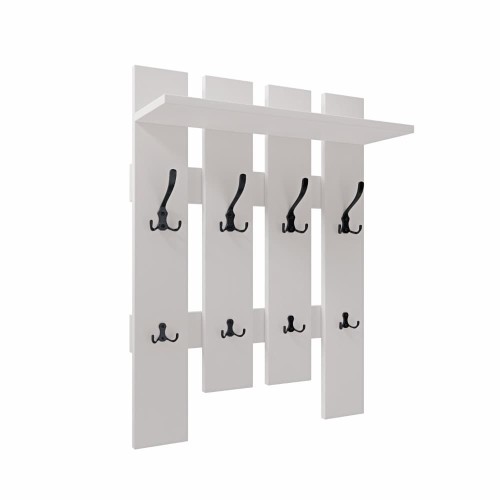 Wieszak ażurowy - biały .jpg