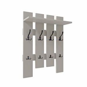 Umeraș ajurat - Gri - Pentru haine