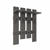 Umeraș ajurat - Negru - Pentru haine