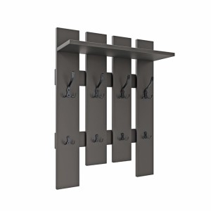 Umeraș ajurat - Negru - Pentru haine