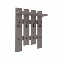 Umeraș ajurat - Grafit - Pentru haine