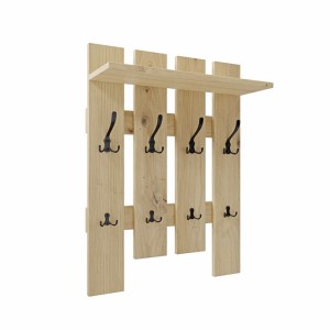 Umeraș ajurat - Artizan din stejar - Pentru haine