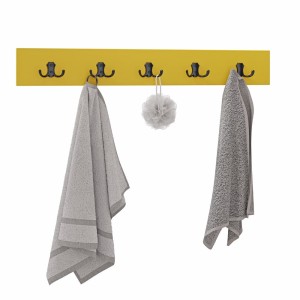 Wieszak łazienkowy -żółty.jpg