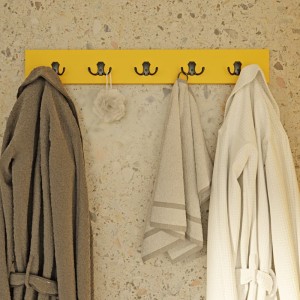 Wieszak łazienkowy -żółty-.jpg