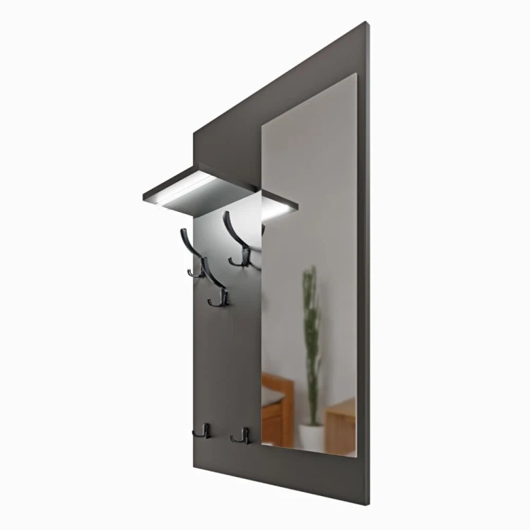 Wieszak z lustrem LED -czarny.jpg
