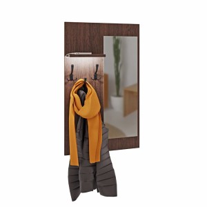 Wieszak z lustrem LED wenge-.jpg