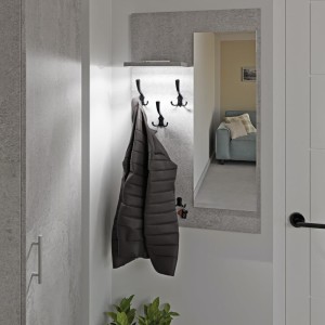 Wieszak z lustrem LED beton-.jpg