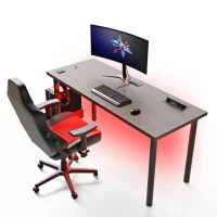 Birou de gaming - Wenge