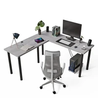 Birou colțar - Beton