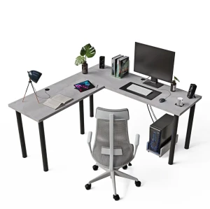 Biurko narożne lewe - beton.webp